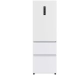 R�frig�rateur combin� 60cm 360l ventil� blanc - haier - htw5618enpw