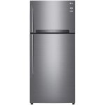 Rfrigrateur combin 78cm 506l ventil platinium - lg - gtd7850ps1