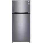 R�frig�rateur combin� 78cm 506l ventil� platinium - lg - gtd7850ps1