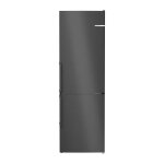 Bosch - rfrigrateur combin kgn36vxct - classe c - 321 l - 186 x 60 x 66, 50 cm - acier bross noir ...