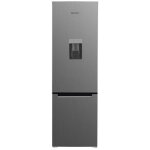 R�frig�rateur combin� brandt bc8027exd - 2 portes - 260l - l55 cm - silver