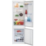 Refrig�rateur combin� encastrable � glissi�re 271l - beko - bcsa285k4sfn