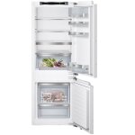Siemens - rfrigrateur combin intgrable  pantographe 231l blanc ki77sade0
