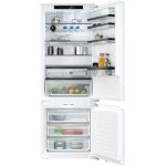 Rfrigrateur combin intgrable  pantographe 381l - siemens - kb96nnse0