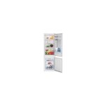 Beko - rfrigrateur combin intgr bcha275k41sn
