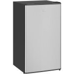 Rfrigrateur compact 91l porte rversible - 2 clayettes, bac lgumes, 3 balconnets, zone froide - inox ...