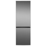 Réfrigérateur et congélateur 315l inox bomann kg7357 - inox Réfrigérateur et congélateur 315l inox bomann kg7357 - inox
