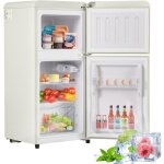 R�frig�rateur double porte 60 l, avec capacit� de cong�lation 22 l, 02 kwh / an, - 27�c ? 13�c, �clairage ...