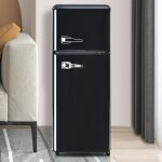 Rfrigrateur conomique 92l, rfrigrateur 64l + conglateur 28l, 7 rglages de temprature, 45db, clairage ...