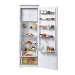 Candy - rfrigrateurs 1 porte intgrable 286l cm4s518ew