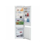 Rfrigrateur - frigo combin beko bcha275e4sn blanc multicouleur (178, 1 x 54 cm)