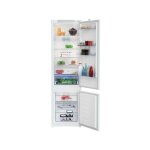 Beko - refrigerateur - frigo combin bcha306e4sn - portes - intgrable - 289 l (220l + 69l) - 193x55x54 ...