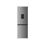 Continental edison - refrigerateur - frigo conglateur bas 251l - total no frost(sans givre) - inox - ...