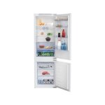 Refrigerateur - frigo int�grable combin� beko bcsa285e4zsn - 271l - blanc