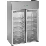 Helloshop26 - rfrigrateur gastronomique avec deux portes vitres frigo professionnel - 984 litres