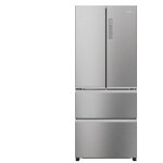 Rfrigrateur multi - portes haier hfr3718enmm - classe e - 402 l (262 + 140) - 37 db - gris