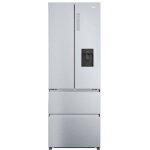 Rfrigrateur multi - portes - haier - hfr5720ewmg - classe e - 477 l - 37 db - silver