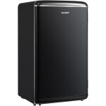 Rfrigrateur table top - frigo vintage - comfee rcd93bl2eurt(e) - 93l - froid statique - classe e - ...