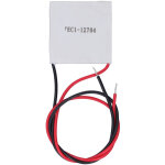 Refroidisseur cpu 40x40mm 36w dc12v avec plaque dissipatrice et fil 3. 0?3. 3? pour semi - conducteurs ...