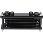 Refroidisseur d'huile de moto, radiateur de refroidissement de refroidisseur d'huile de moteur pour moto ...