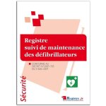 Registre de maintenance des d�fibrillateurs ? a4 ? 16 pages ? conforme d�cret 2007 - 705