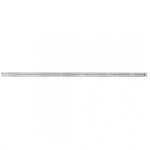 R�gle 100 cm, acier inoxydable