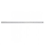 Rgle 75 cm, acier inoxydable