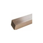 Regle alu carree en 2. 50m Regle alu carree en 2. 50m