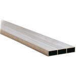 Mondelin ? r�gle ma�on 2 m 100x18 mm 2 voiles en aluminium avec embouts ? pour ma�onnerie pr�cise ? 351720 ...