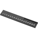 R�gle de mesure dentaire instrument de dentition outil endodontie fleximeter bande pour mesures dentaires ...