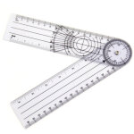 R�gle orthop�dique multifonctionnelle, goniom�tre m�dical, outil de mesure des articulations des os humains ...