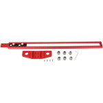 R�gle de positionnement de per�age r�gle carr�e en t pour le travail du bois en alliage d'aluminium, ...