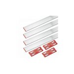 Sans marque - rgle rectangulaire de maon kit d'extension ocai fixalu 4m - ocai