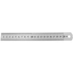 R�gle et r�glet r�gle en acier inoxydable 20cm r�gle metallique taille double face regle menuisier antirouille ...
