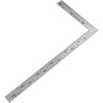 R�gle et r�glet equerre couture, equerre menuisier equerre metal menuisier inoxydable r�gle carr�e 150�300mm ...