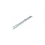 Rgle alu crante forme h profil ferm 1, 20 m taliaplast