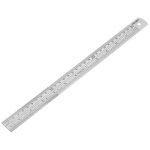 R�gle tolsen 150 mm en acier inoxydable, haute r�sistance, compacte et pr�cise