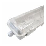 R�glette / boitier �tanche pour tube t8 led - double - 1585mm - ip65 - nova - delitech�