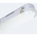 Efectoled - rglette tanche led 120cm 36w avec eclairage de secours ip65 4000k blanc neutre