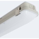Efectoled - réglette Étanche led 60cm 18w high lumen 150lm / w ip65 no flicker 5000k blanc froid Efectoled - réglette Étanche led 60cm 18w high lumen 150lm / w ip65 no flicker 5000k blanc froid