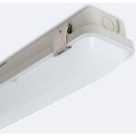 Rglette tanche led 150cm 60w high lumen 150lm / w ip65 no flicker 4000k blanc neutre
