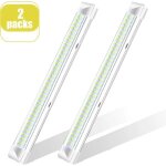 Reglette led 108 led, 12v dc barre lumineuse led, brillant 700lm �clairage pour camping - car avec interrupteu ...