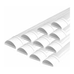 Silamp - r�glette led 120cm 30w ip40 (pack de 10) - blanc neutre 4000k - 5500k