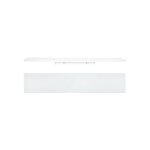 Edm - r�glette led plate 60cm - 25w - 2500lm - 6400k - 31750