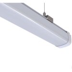Efectoled - r�glette �tanche led 120cm 36w suspendue / surface ip65 4000k blanc neutre