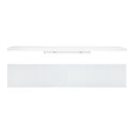 Edm - r�glette led plate 120cm - 48w - 4800lm - 4000k - 31755