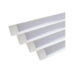 Réglette led 90cm 36w - pack de 4 / blanc chaud - silumen Réglette led 90cm 36w - pack de 4 / blanc chaud - silumen