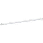 R�glette led blanc avec bo�tier t�le d'acier, blanc chaud, remplace luminaires t8, protection ip20 pour ...