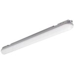 R�glette led �tanche ? 20w ? 2100lm ? ip65 ? 58cm ? gris