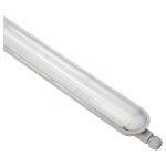 R�glette led �tanche cct et puissance ajustable 120cm 36w woltz